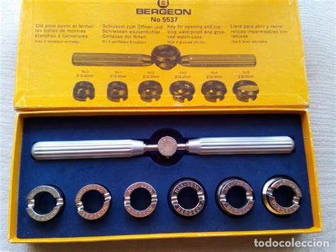 Herramientas, Llave abrir relojes para ROLEX Bergeon 5537, .